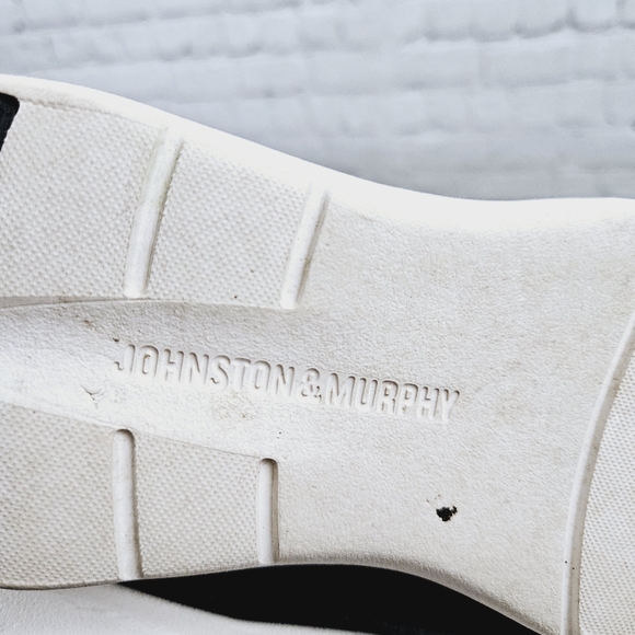 JOHNSTON & MURPHY | Emery zip leather slipon sneakers - Picture 9 of 11